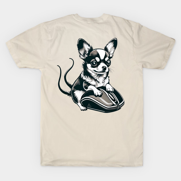 Chihuahua Dog breed by Midcenturydave